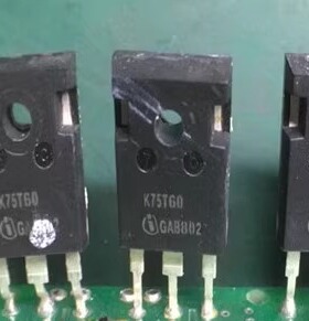 进口拆机 K75T60 K75T60A IKW75T60T 75A/600V电焊机变频器IGBT管