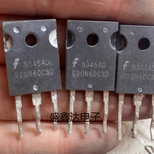 原装进口拆机  G20N60C3D 质量保证