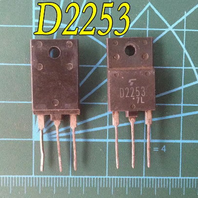 2SD2253 D2253 行管 25寸电视机行管  进口拆机