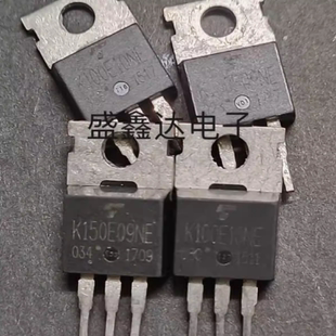 K100E10NE K100E10 场效应管 逆变控制器TO-220 三极管拆机 100V
