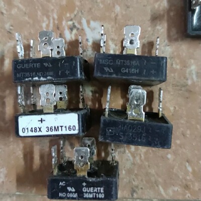 原字拆机MT3516A  ST3516三相整流桥 测好发货  35A1600V