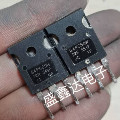 IRG4PC50W G4PC50W 原装进口拆机件 测试包好