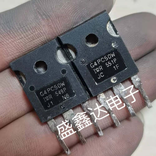 IRG4PC50W G4PC50W 原装进口拆机件 测试包好