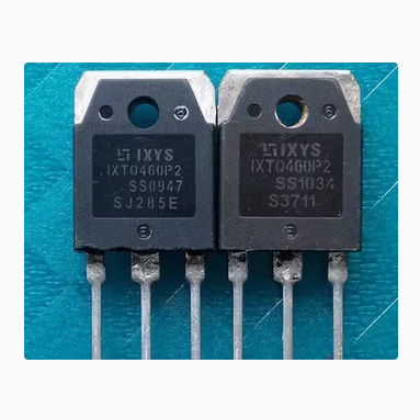 原装进口拆机 IXTQ460P2 24A/500V/480W/0.27Ω 参数测好 包质量