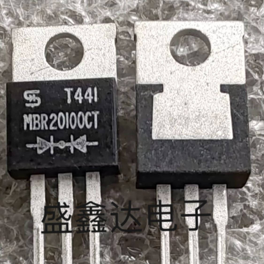 原装拆机 测试仪测试 台产 MBR20100CT，质量保证