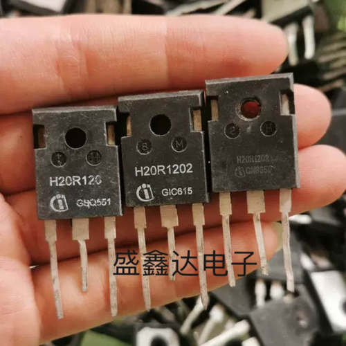 H20R120 H20T120 H20R1202 H20R1203 20A 1200V 电磁炉功率管拆机