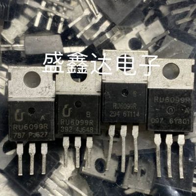 RU6099R 场效应管 120A60V 代替IRF3205 原装原字拆机