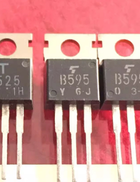 现货三极管 B595 2SB595 原装进口拆机测试好