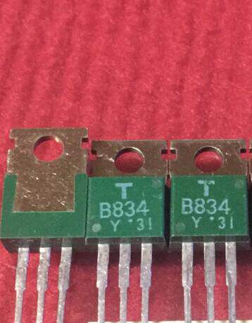 2SB834-Y B834 3A 60V30W PNP 原装进口拆机 质量保证