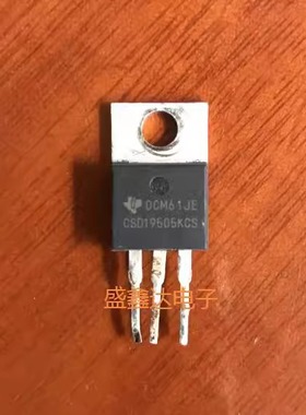 CSD19505KCS 原装进口拆机  场效应管 80V 150A 测试好 TO-220