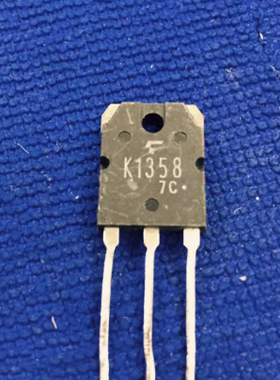 2SK1358 K1358 场效应 900V 9A  原装进口拆机 质量保证