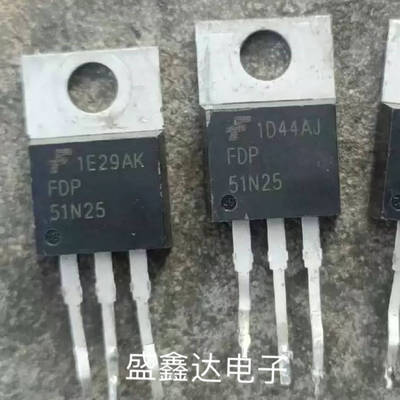 FDP51N25 原装进口拆机 质量保证 250V51A
