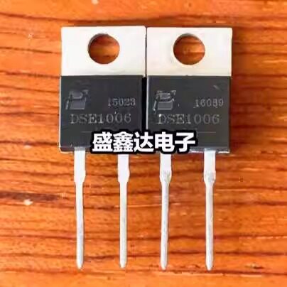 SF10A06 ER1006 DSE1006 10A600V 快恢复二极管 原装原字拆机