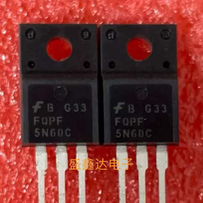 P5NK60ZFP  FQPF5N60 5N60 塑封原装原字拆机 质量保证
