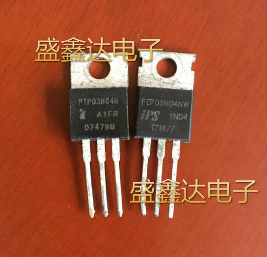 FTP03N04NW FTP03N04N PTP03N04N大芯片大功率 240A40V-封面