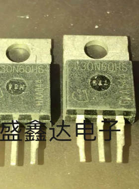 SGP30N60HS G30N60HS G30N60 原装进口拆机 600V 30A TO-220封装