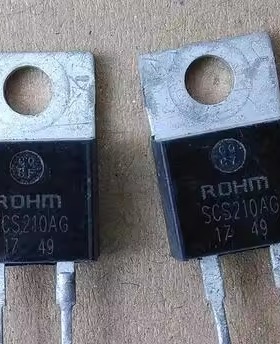 原装拆机 SCS208AG SCS208A 测试好 碳化硅 SCS210AG
