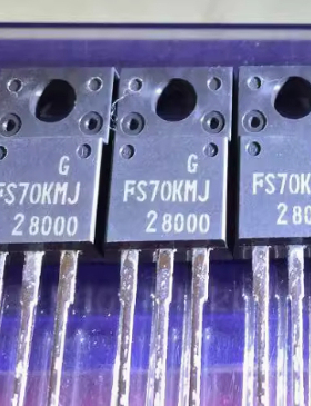 原装拆机 FS70KMJ-2 FS70KM-2 TO-220 MOS场效应管 测好