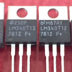 原装进口 LM340T12-7812 P+ 拆机国半NS TO-220 12V三端稳压管