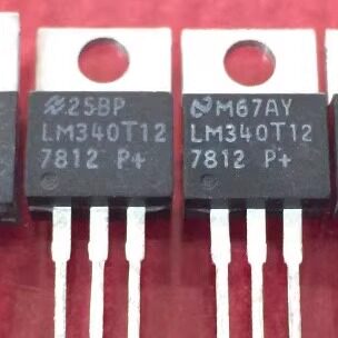 原装进口 LM340T12-7812 P+ 拆机国半NS TO-220 12V三端稳压管