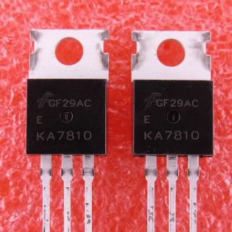 KA7810 L7810CV 三端稳压 质量保证 TO220 原装拆机