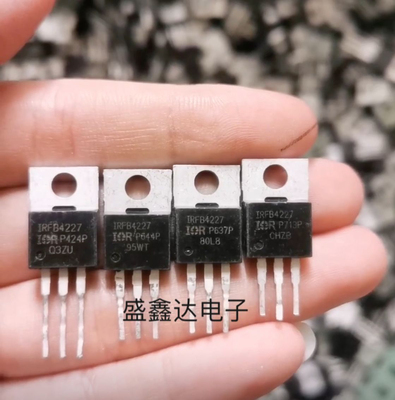 场效应 IRFB4227PBF IRFB4227 进口拆机 质量保证测好发货