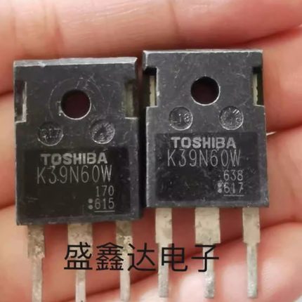 K39N60W K39N60W5 原装进口拆机 质量保证