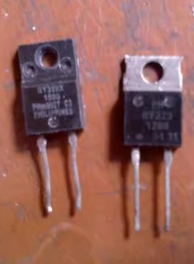 BY359F-1500 BY329X-1500S 原装拆机 1500V超快速二极管