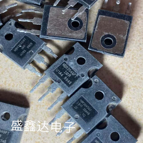 肖特基整流二极管MBR3045PT SBL3045PT MBR3045WT TO-247 拆机