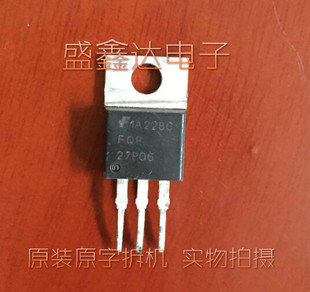 FQP27P06 27P06 原装进口拆机 质量保证