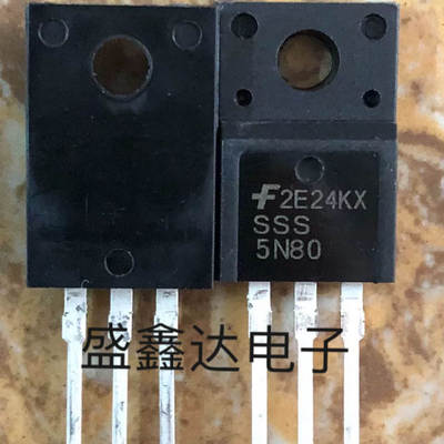 原装拆机 SSS5N80  FQPF5N80 5N80  FDPF5N80 质量保证 塑封