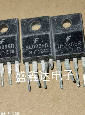 5M0265R 5L0265R  1H0265R电源管理芯片 TO220-4   原装进口拆机