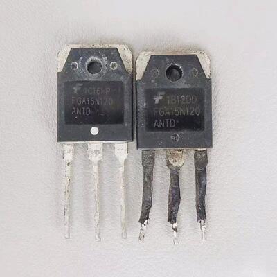 进口拆机 FGA15N120ANTD FGA15N120 电磁炉功率管15A1200V IGBT管