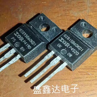 GIB15B60KD1 G1B15B60KD1 IGBT功率管 进口拆机 600V15A