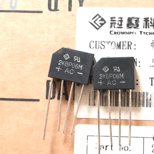 2KBP06 2KBP08 2KBP10 全新原装 整流桥 质量保证