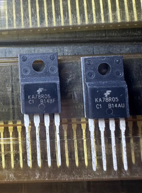 KA78R05 KA78R12 KA78R09 质量保证   TO-220F 原装进口拆机