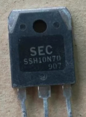 原装进口拆机 SSH10N70 10N70 TO-247 MOS场效应管