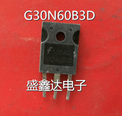 G30N60C3 G30N60B3D G30N60A4 G30N60B3 原装进口拆机 质量保证
