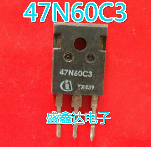 47N60C3 47N60CFD 进口原装拆机.质量保证. 现货 47A 650V 测好