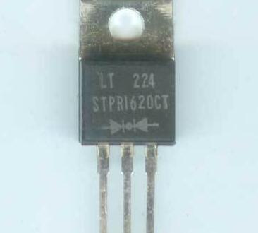 快恢复二极管 STPR1620CT 16A 200V 原装拆机 质量保证