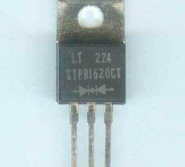快恢复二极管 STPR1620CT 16A 200V 原装拆机 质量保证