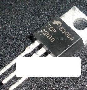 原装进口拆机 FQP33N10 33N10 FQP45N10 45N10 质量保证