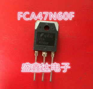 原装进口拆机 FCA47N60F FCA47N60 47N60 TO-3P MOS场效应管 直拍