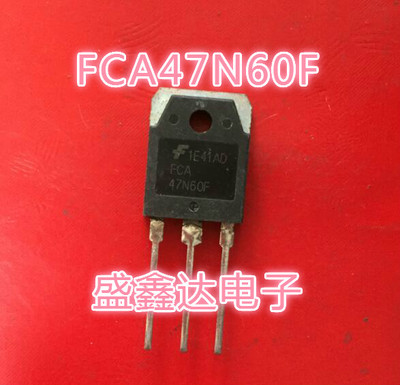 原装进口拆机 FCA47N60F FCA47N60 47N60 TO-3P MOS场效应管 直拍