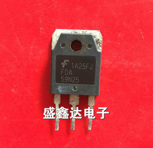 FDA59N25 59N25 原装进口拆机件 质量保证
