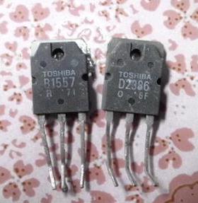 2SB1557 B1557 2SD2386 D2386 原装进口拆机 质量保证 测好发货