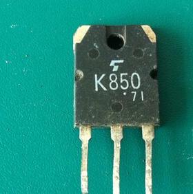 K850 2SK850 场效应管原装进口拆机 质量保证
