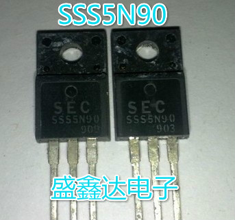 塑封 P5NB90 SSP5N90 FQP5N90 SSS5N90A 原装进口拆机 5N90