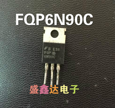 场效应 原装进口拆机 P6NK90ZFP P6NB90 FQP6N90C 6N90 质量保证