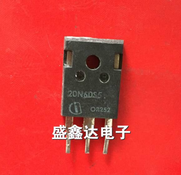 场效应管 20N60 20N60S5 原装拆机测试好 质量保证图片